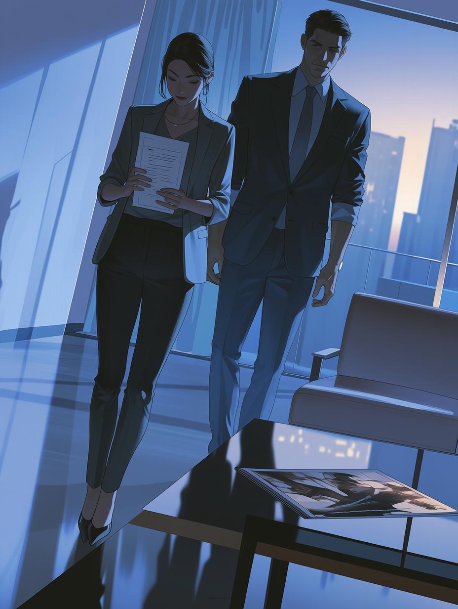 Glass Tower: End of Contract thumbnail