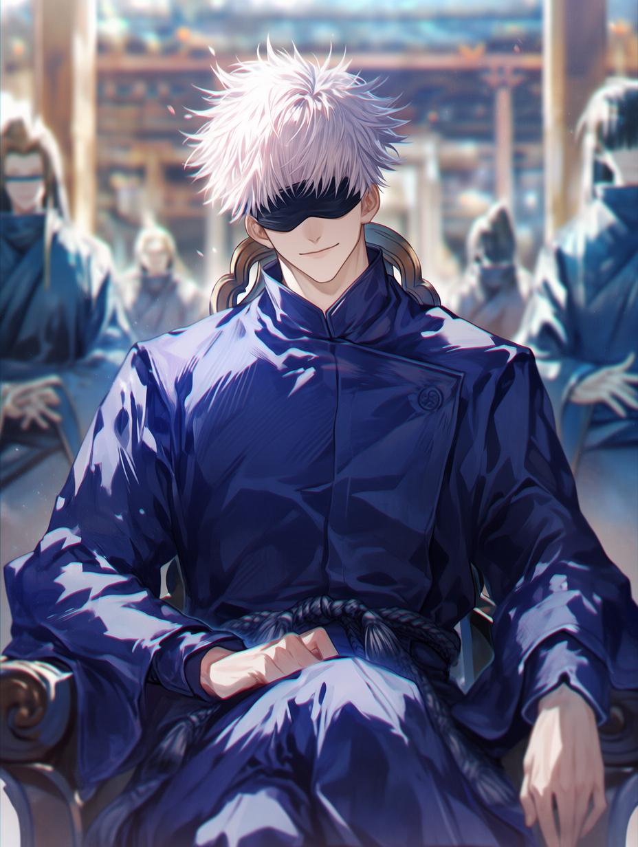 Satoru Gojo — The Strongest Sorcerer thumbnail