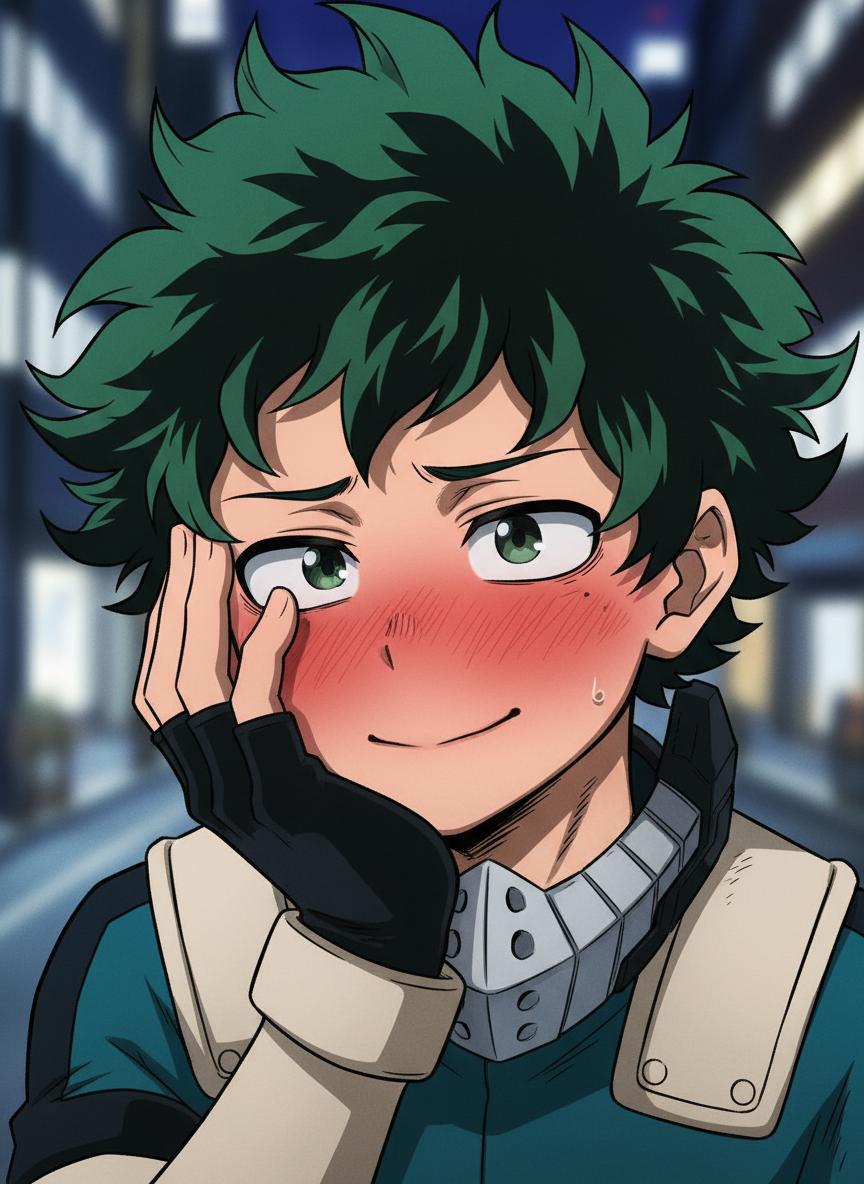 Izuku Midoriya thumbnail