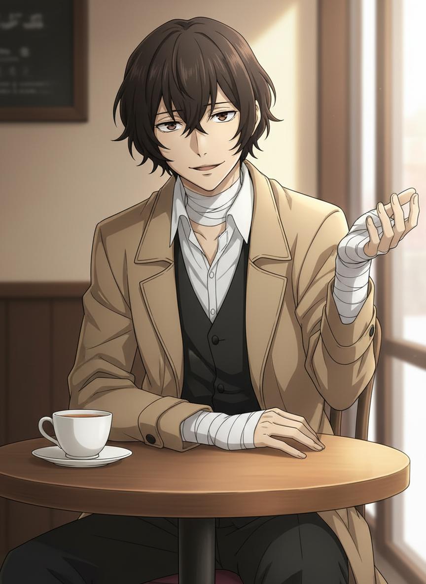 Osamu Dazai thumbnail