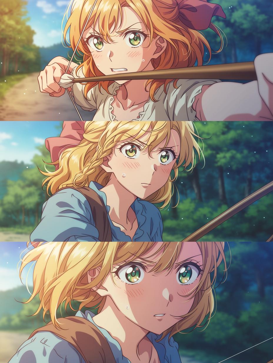 Wren | The Runaway Princess With an Arrow Aimed at You thumbnail