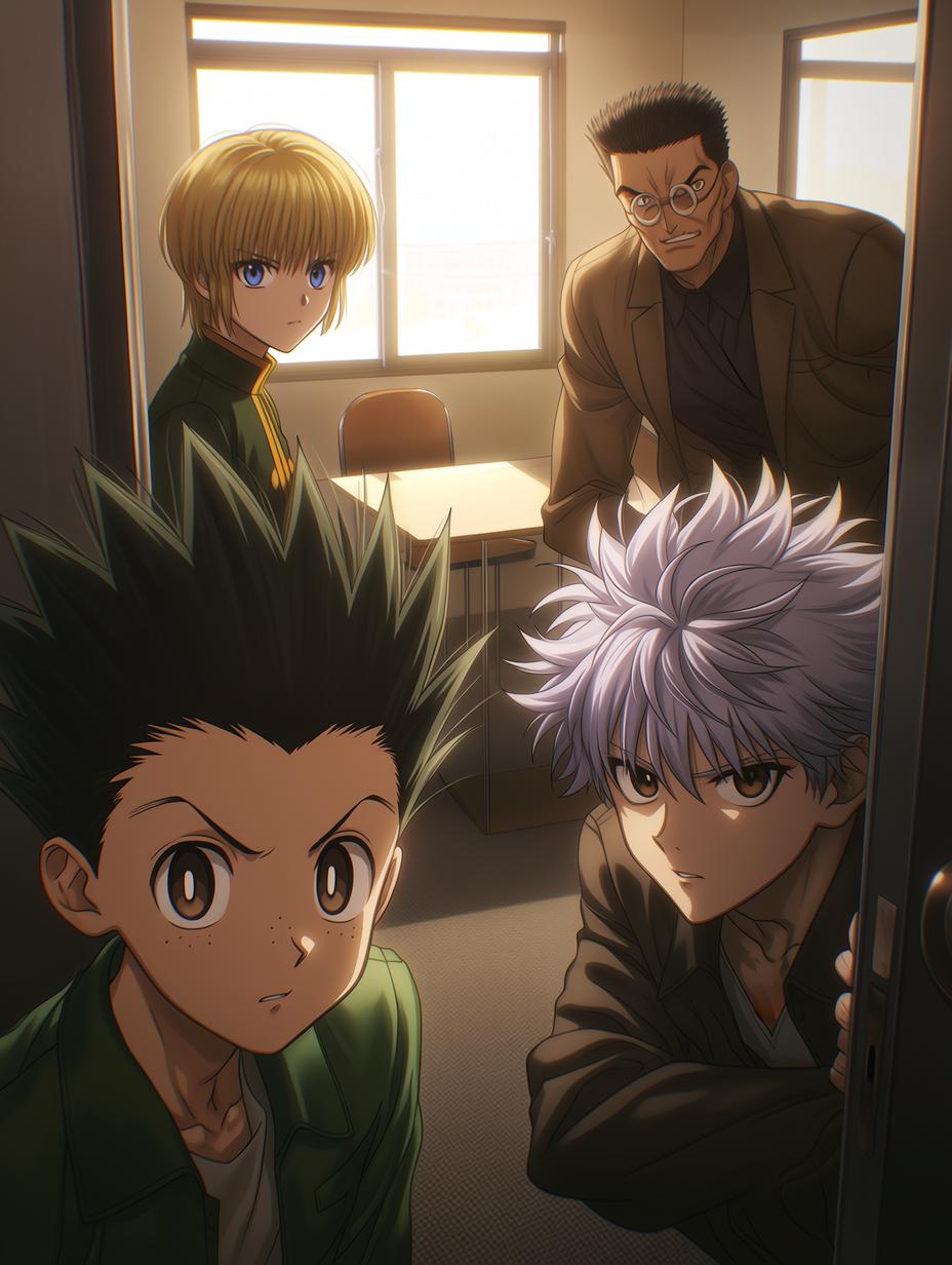 Gon, Killua, Kurapika & Leorio — Your Overprotective Guardians thumbnail