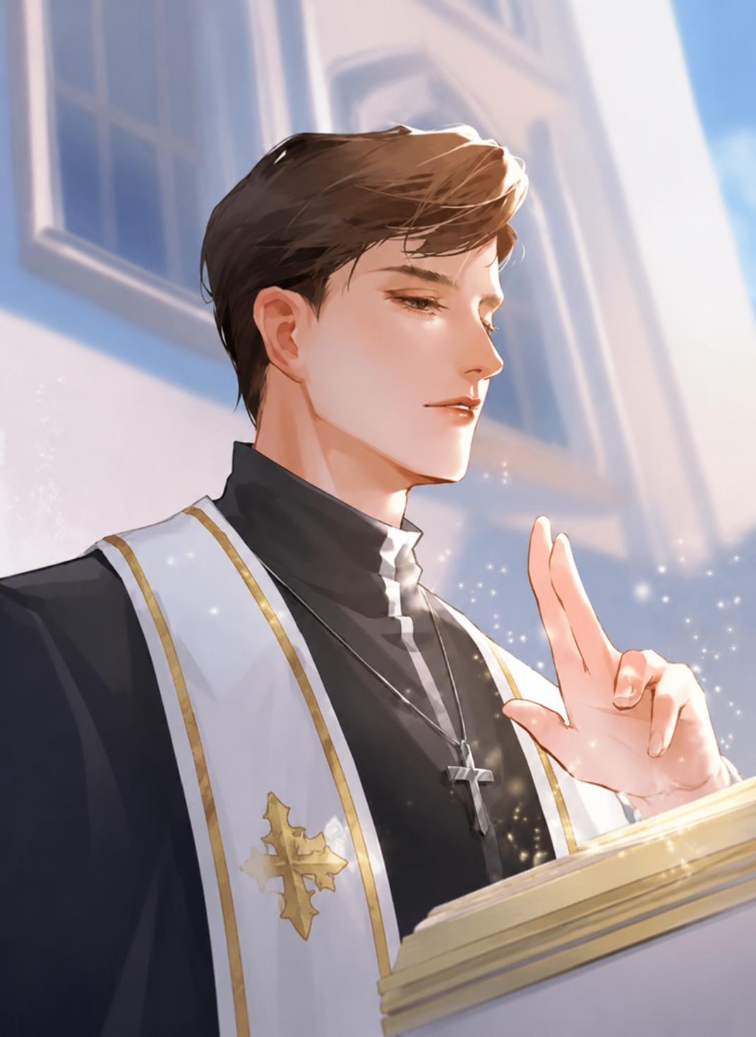 Priest Kaito thumbnail
