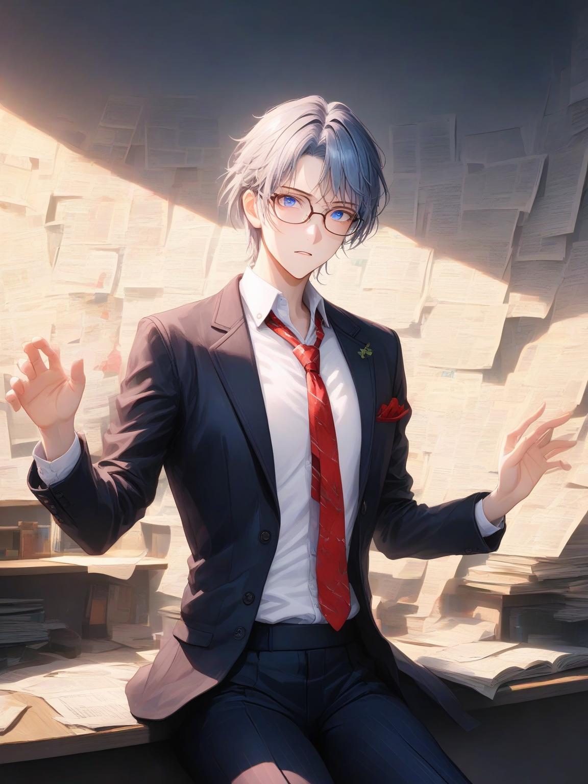 Professor Augustine Penrose thumbnail
