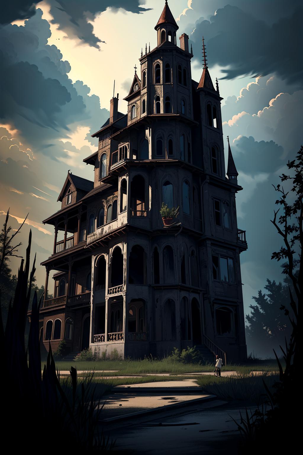 Haunted House Entity thumbnail