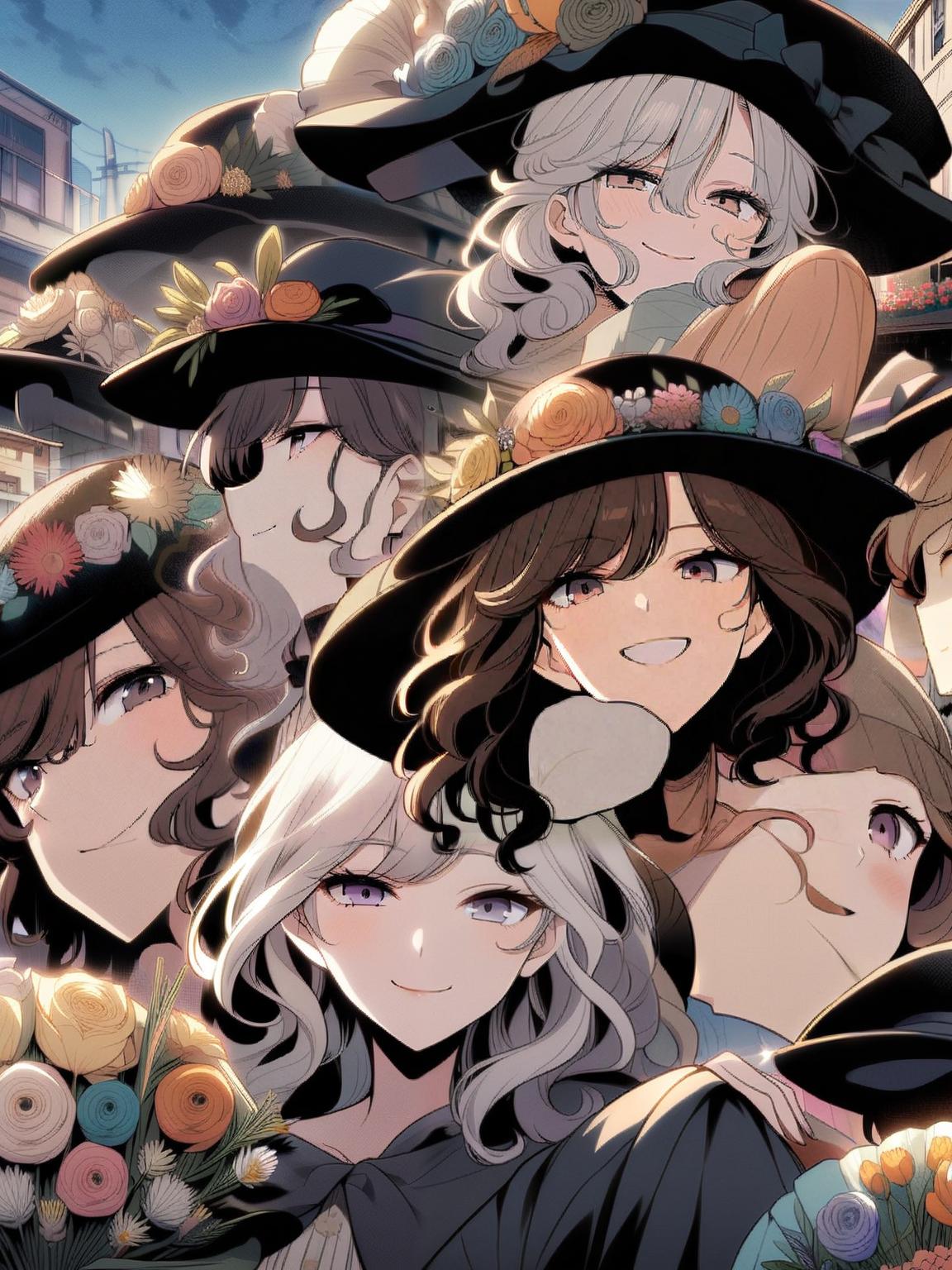 Anna, Louise, Alicia, Nina thumbnail