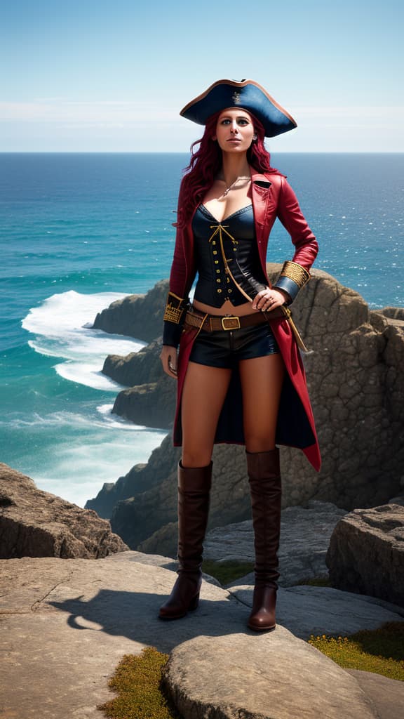 Marina Tide: The Untamed Pirate Captain thumbnail