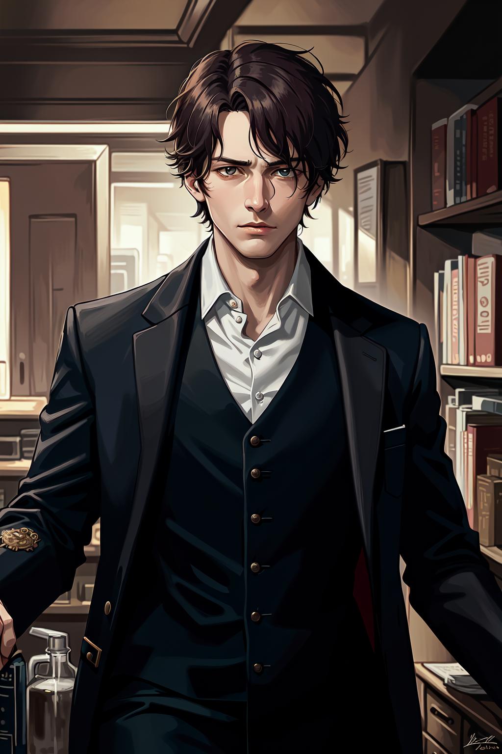 Victor Frankenstein thumbnail