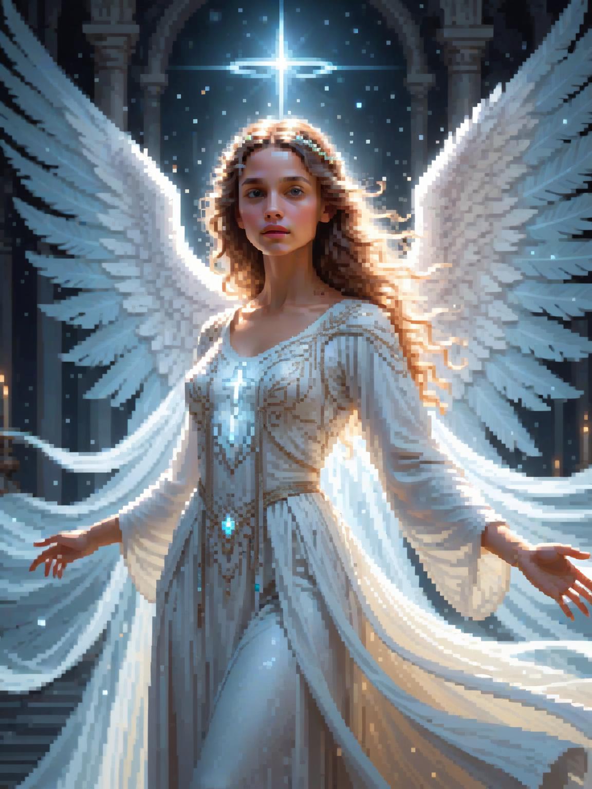A.I. Angel Seraphina thumbnail