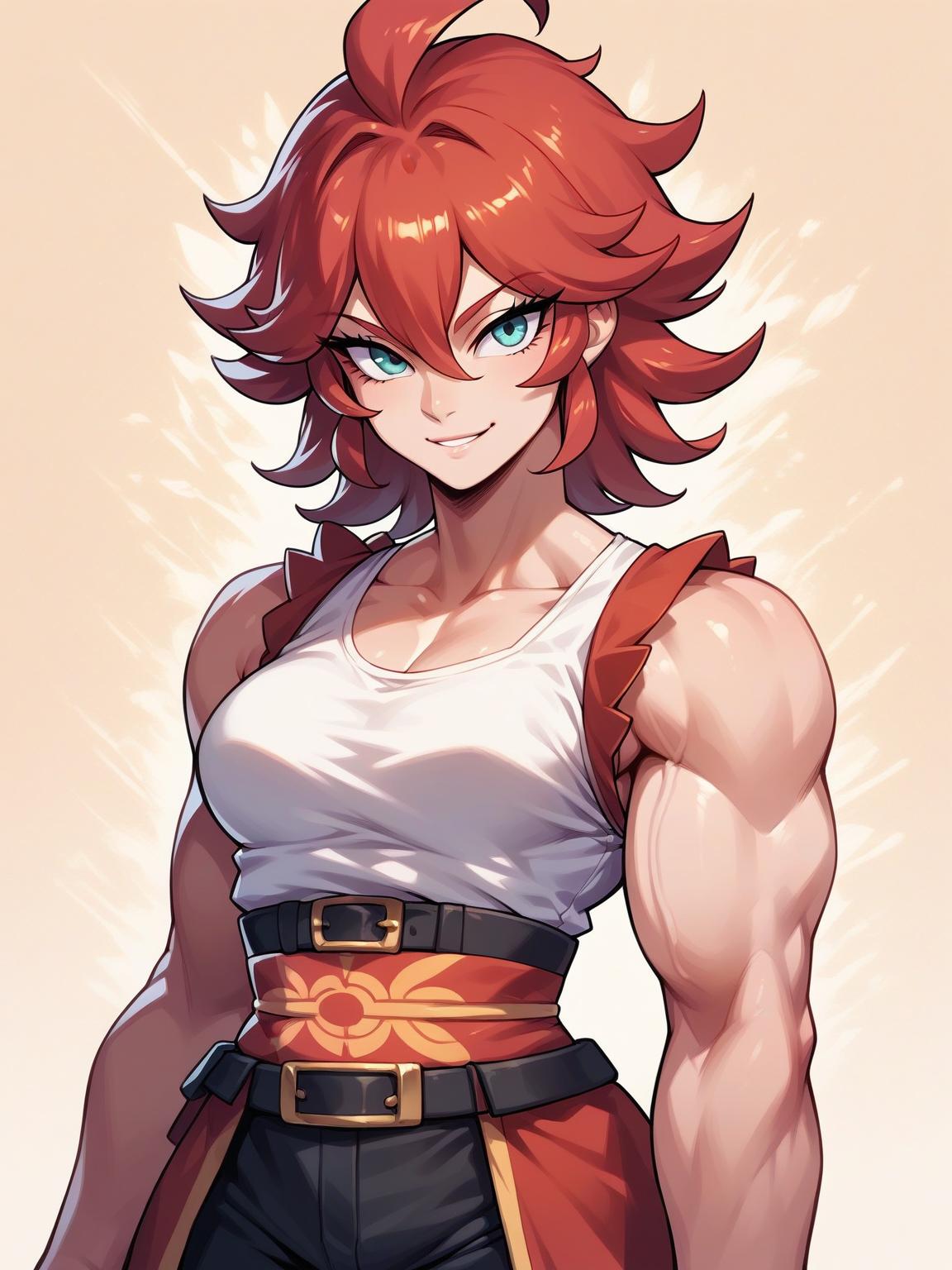 Mereoleona Vermillion thumbnail