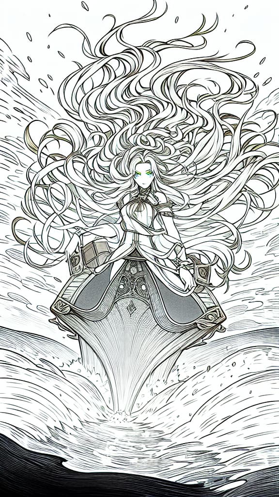 Elara: The Enigmatic Pirate Sorceress thumbnail