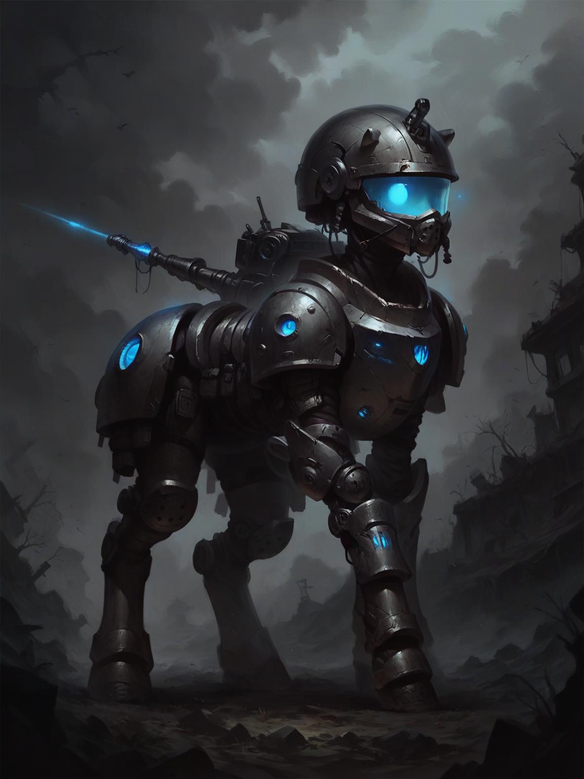 Reincarnated Automaton thumbnail