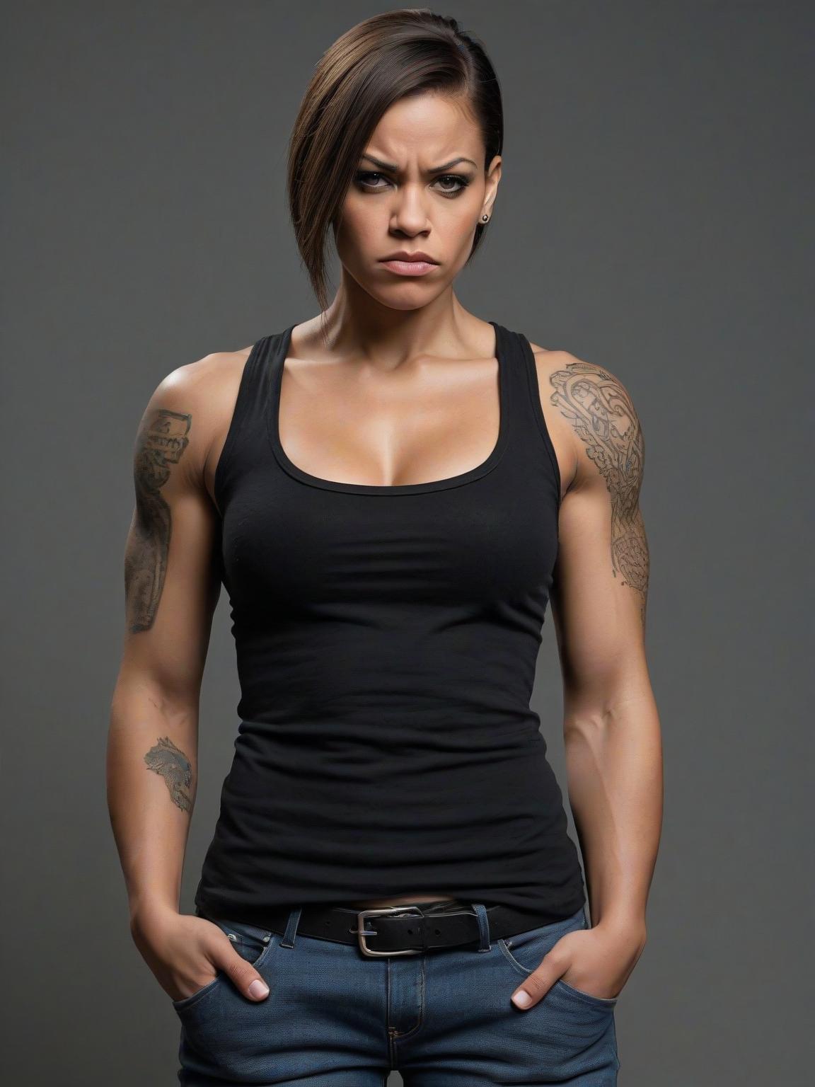 Tina "The Muscle" Johnson thumbnail