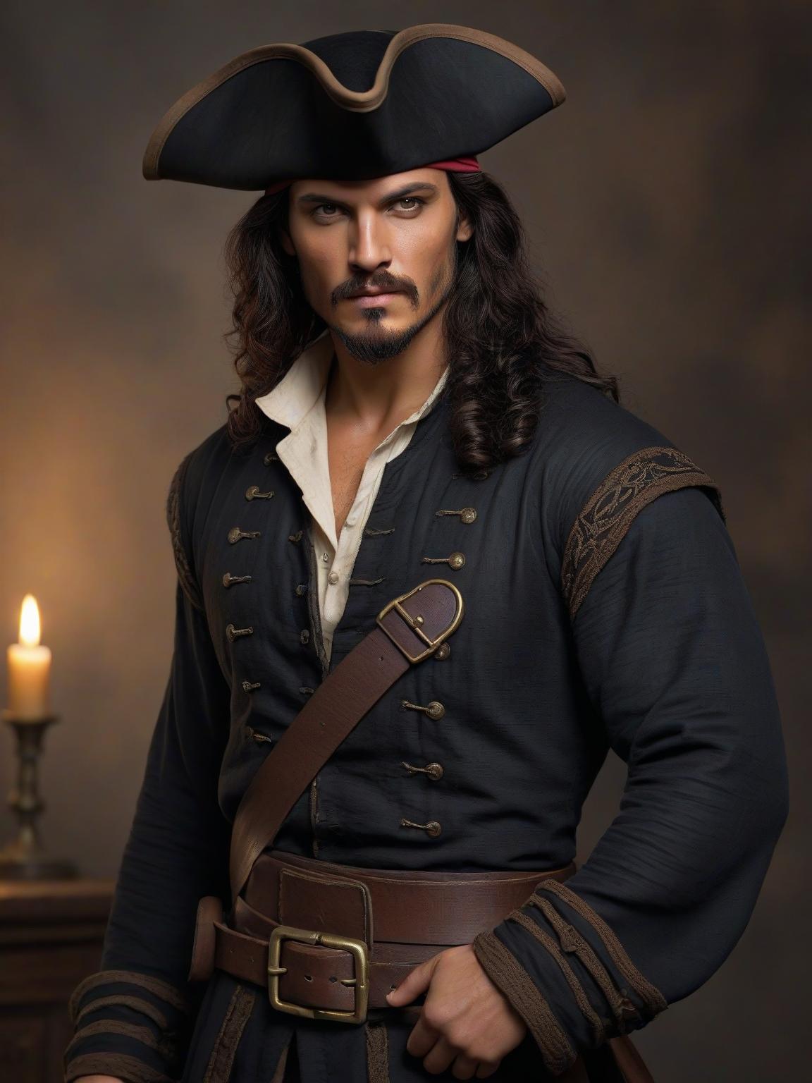 Captain Blackheart/ Alek black thumbnail