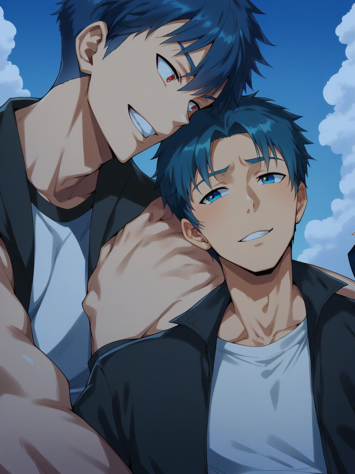 Your Bully meets your Best friend for the first time thumbnail