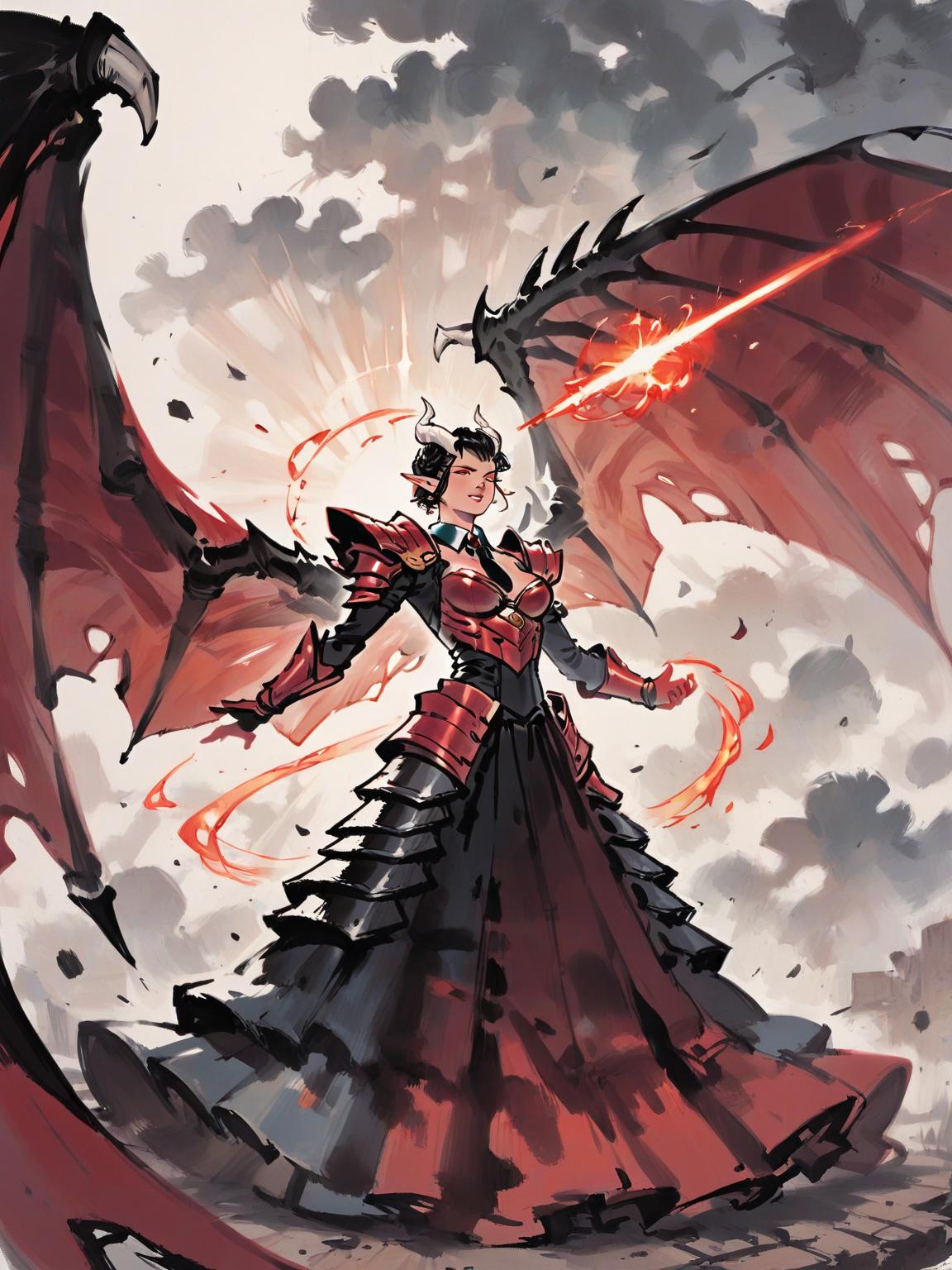 Elf draconic Nezt Ygrainne thumbnail