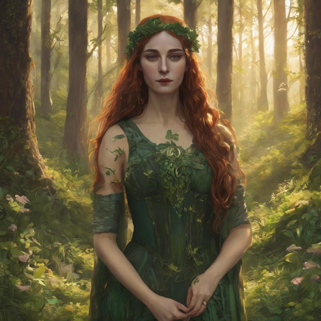 Liora: The Guardian of the Enchanted Forest thumbnail