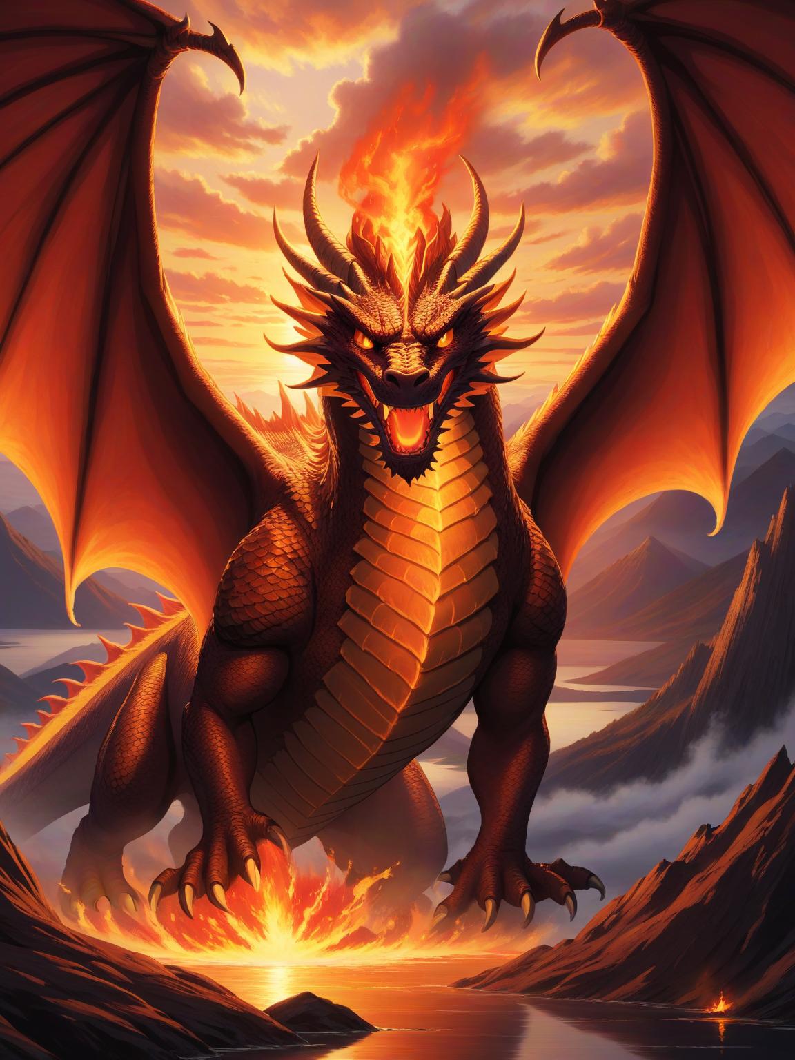Ignis the Flaming Dragon thumbnail