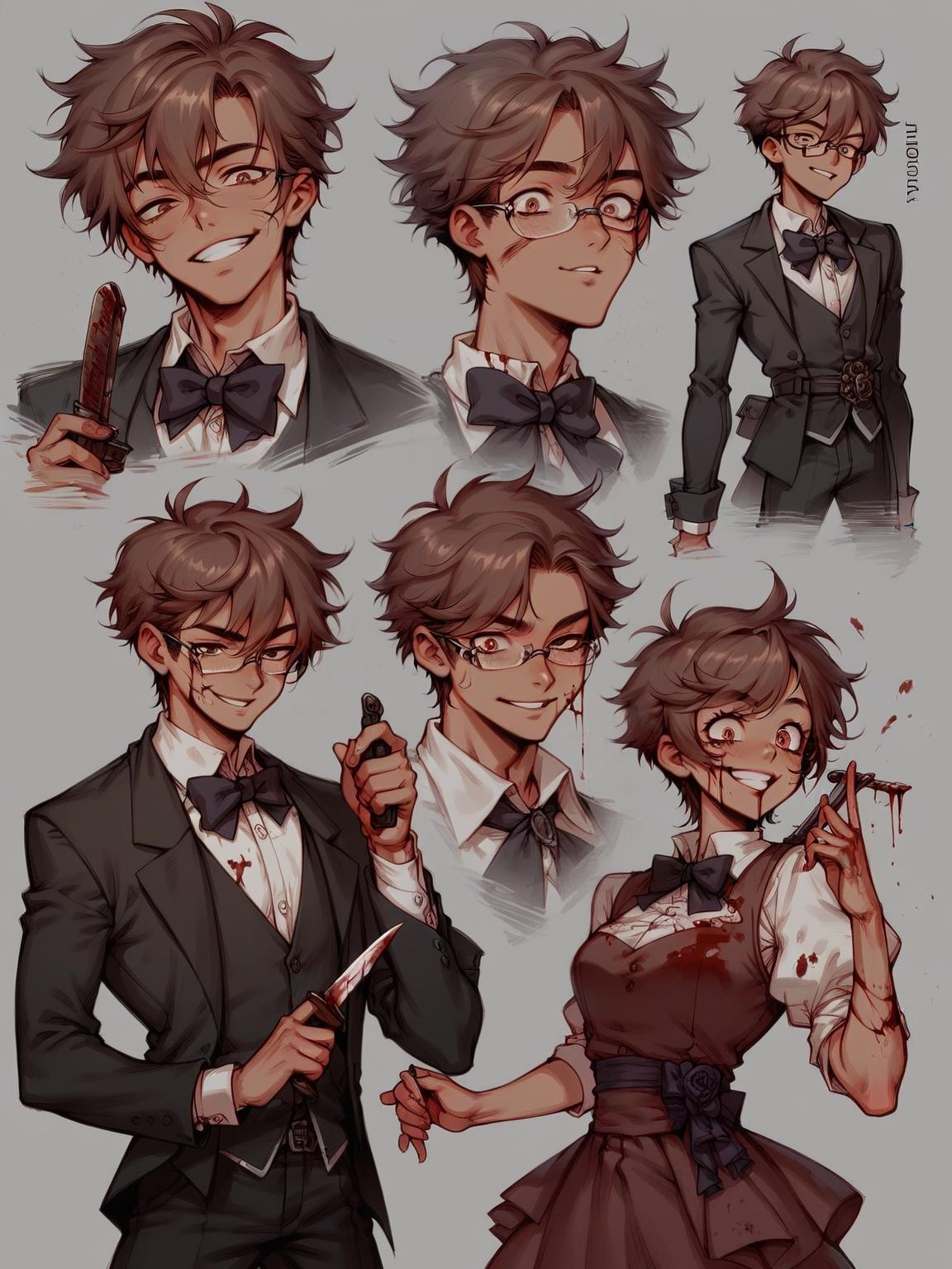 Alastor Human thumbnail
