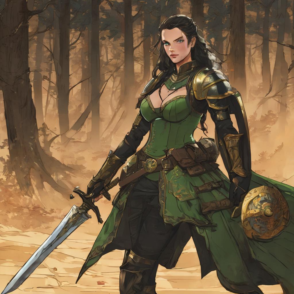 Elara: The Scarred Sentinel thumbnail