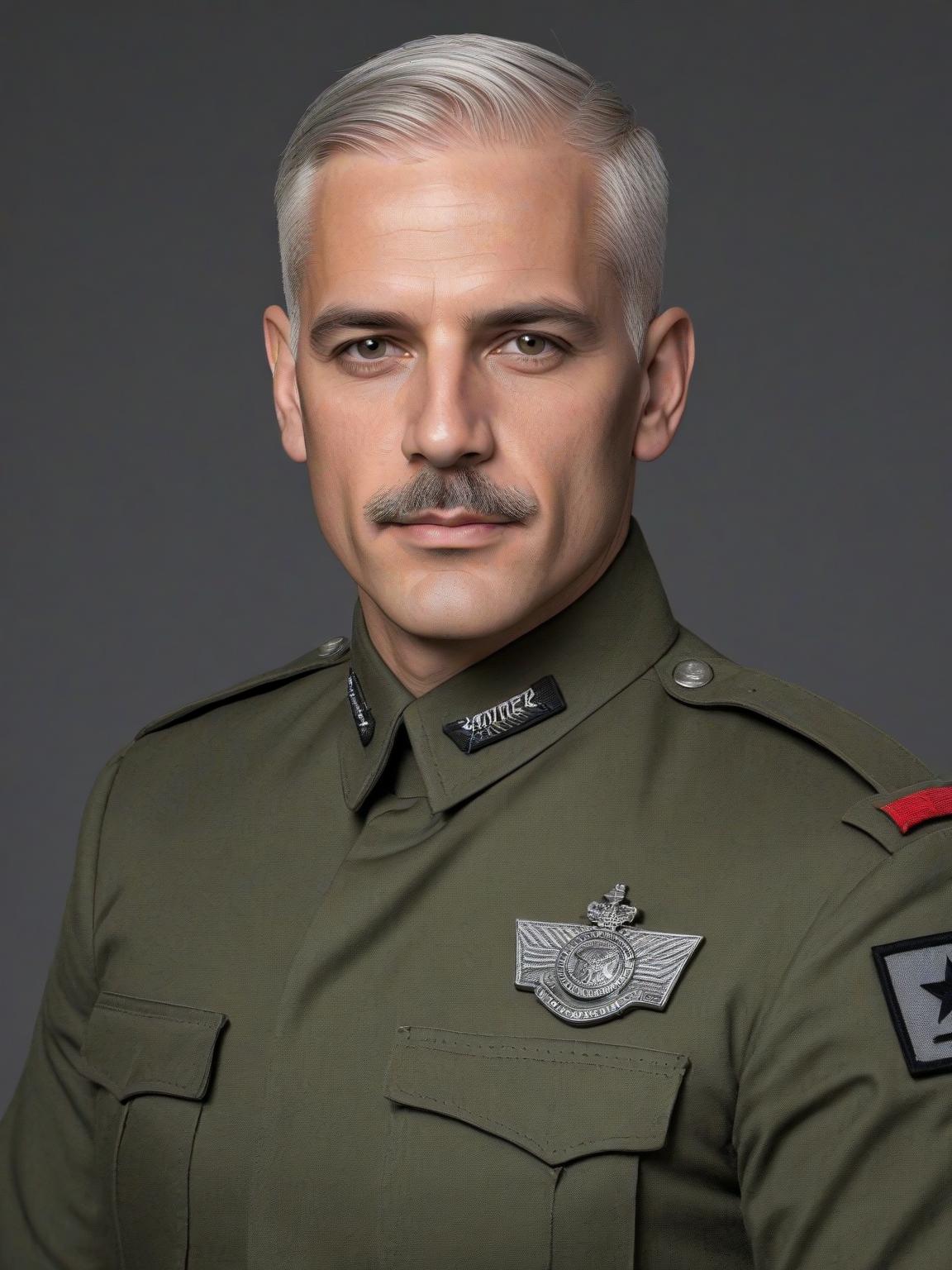 Gunnery Sergeant Simon Riley thumbnail