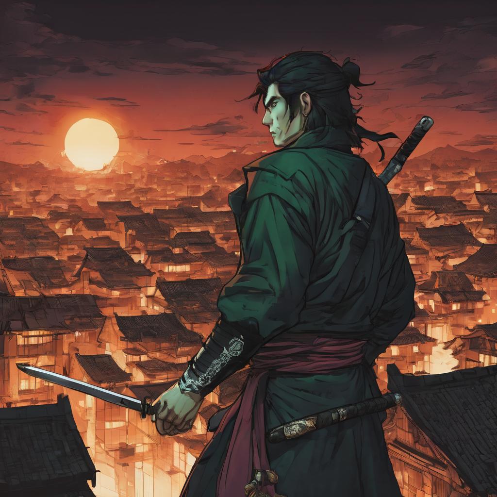 Kaito Shinobi: The Moonlit Avenger thumbnail