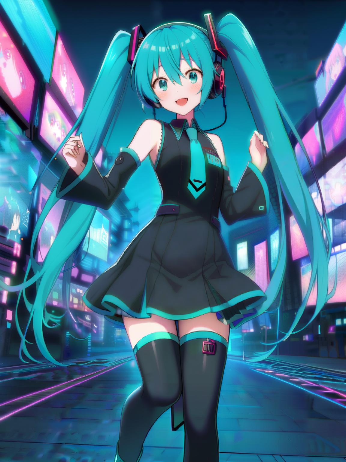 Yandere Tsundere Hatsune Miku thumbnail