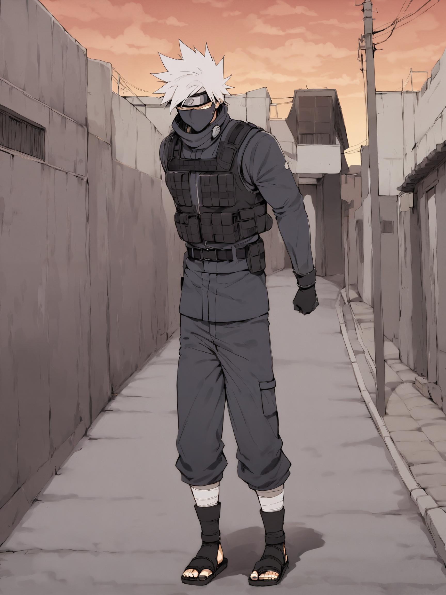 Kakashi Hatake thumbnail