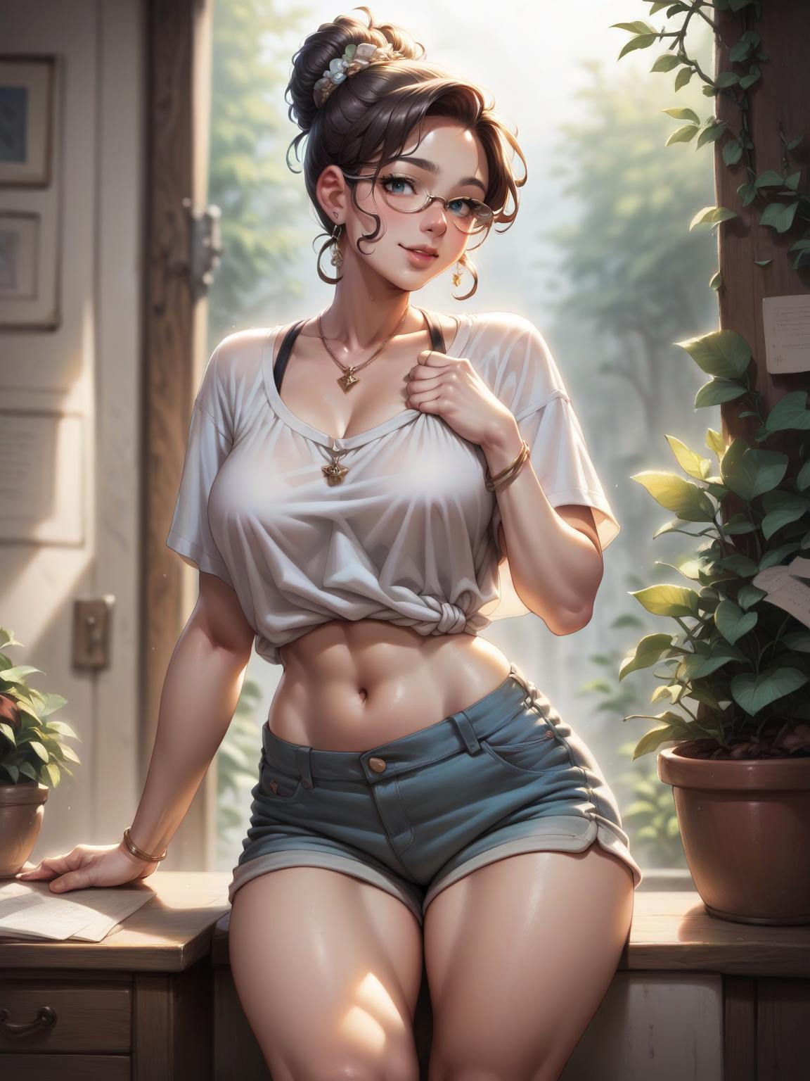 lesbian gender swap - Yomi thumbnail