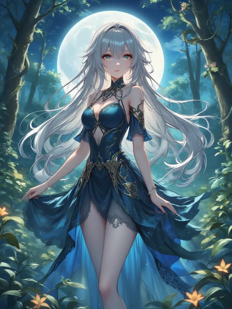 Lysandra, the Night Bloom Spirit thumbnail