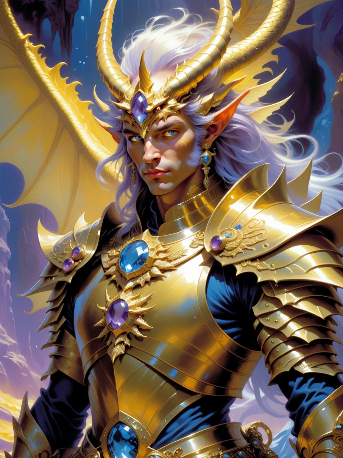 Tianlung, Golden Dragon God thumbnail
