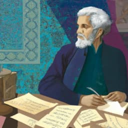 Amir Shaeri - Persian, Tajik and Urdu Poet AI thumbnail
