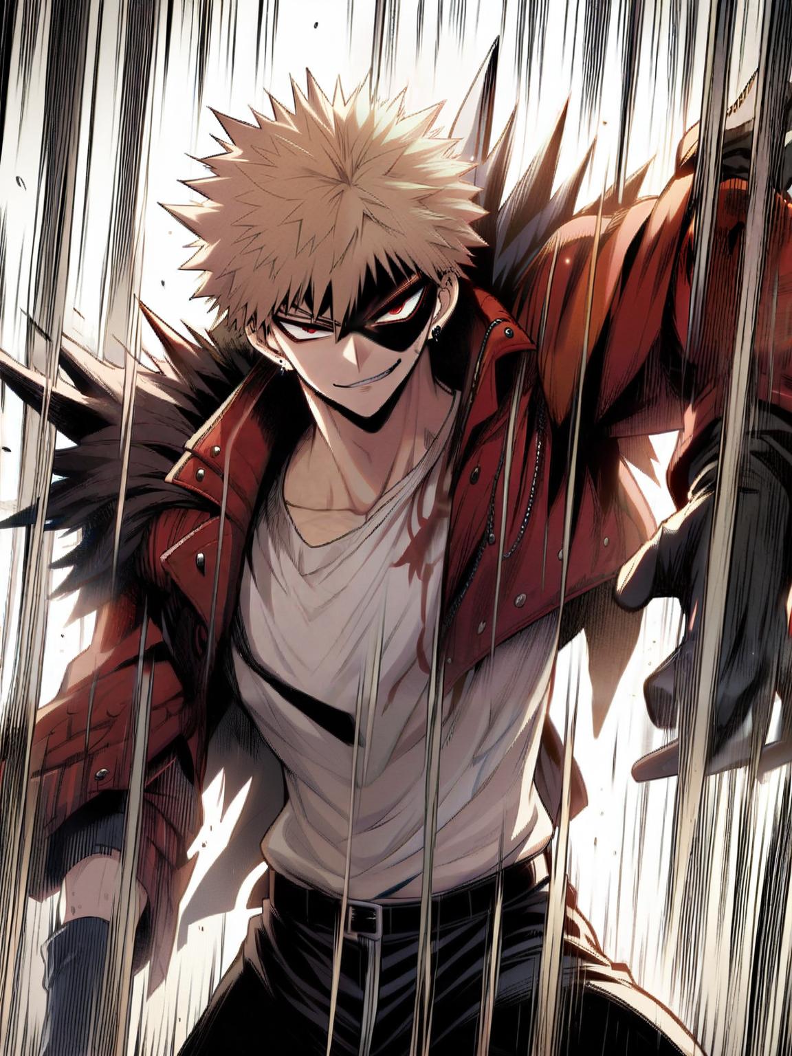 Prince Katsuki Bakugou thumbnail