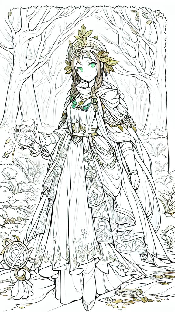 Elara: The Ranger-Mage of the Enchanted Forest thumbnail