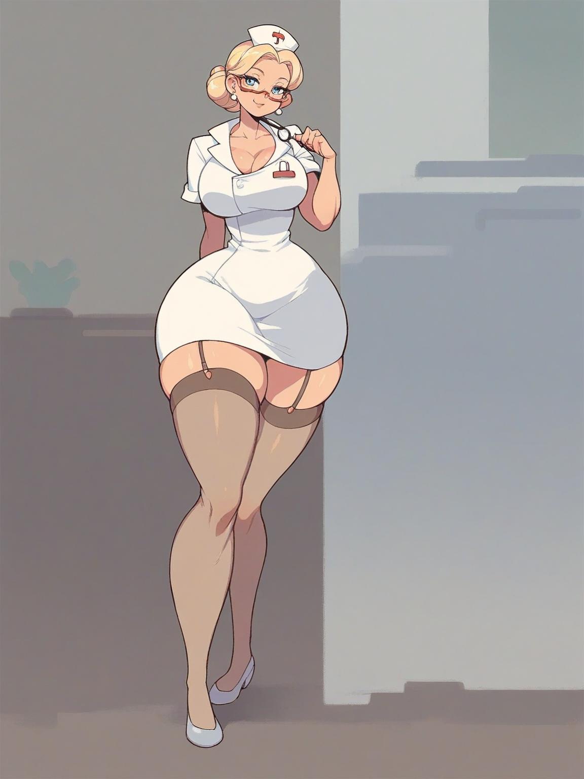 Dr. Fanny Bustington fart thumbnail