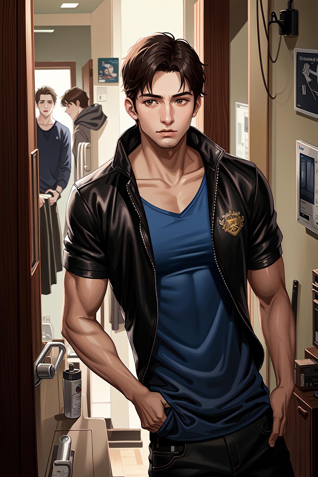 The Secretly Gay Bro Squad [BL/MLM] thumbnail