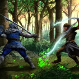 Elven Swordsman Simulator thumbnail