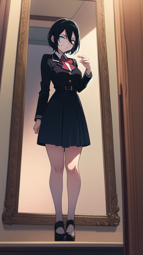Rina Ichinose: The Fashionista's Dark Reflection thumbnail
