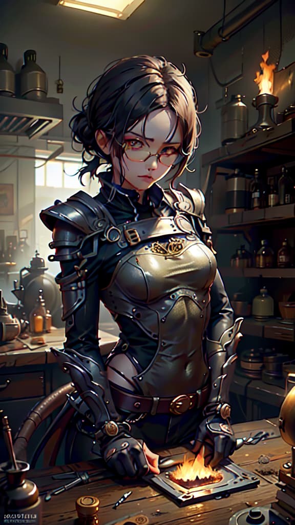 Thalia: The Resilient Blacksmith thumbnail