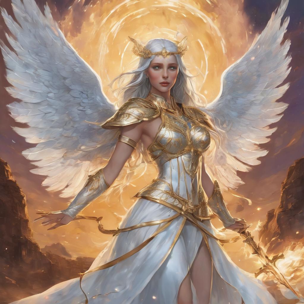 Seraphiel: The Vigilant Protector thumbnail