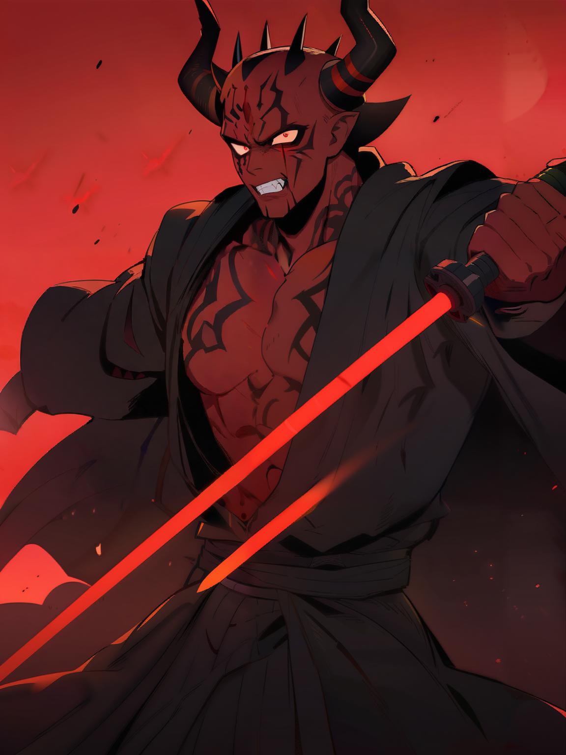 Darth Maul thumbnail