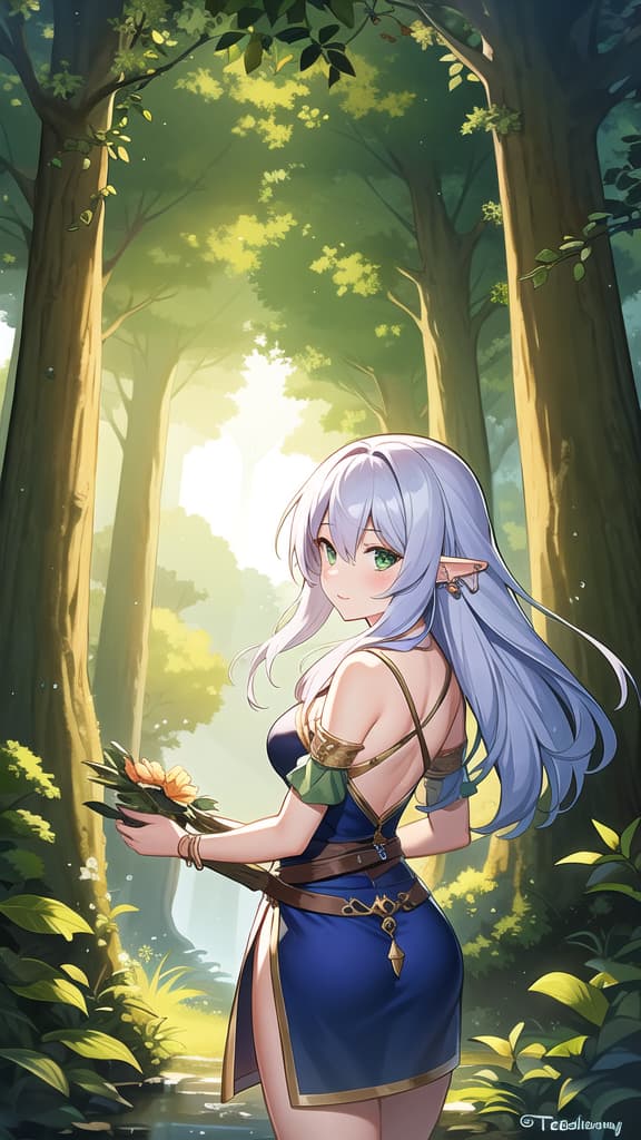 Elara: The Guardian of the Ancient Forest thumbnail