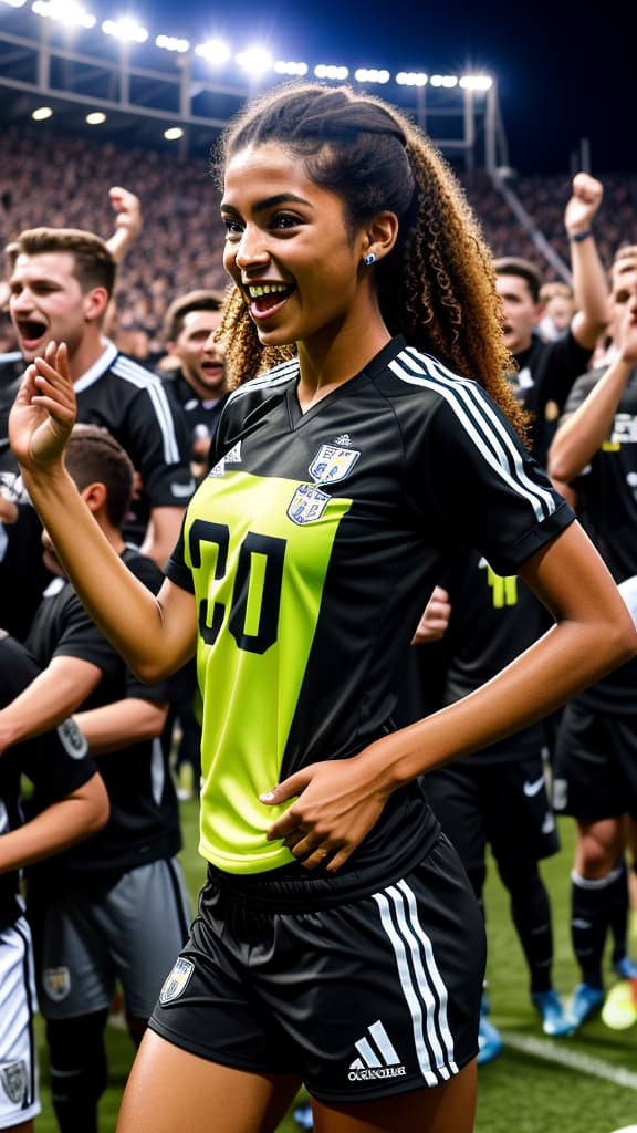 Ana Clara: The Spirited Santos FC Superfan thumbnail