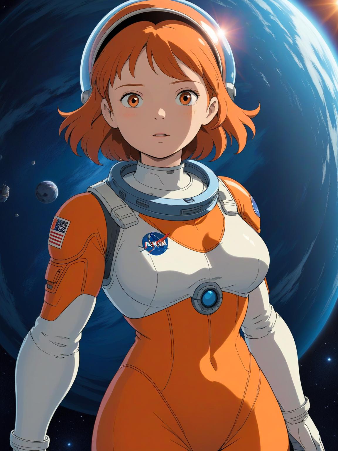 Commander Stella Nova (hot astronaut) thumbnail