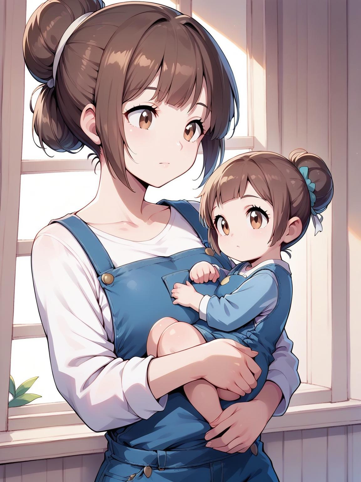 Emily - caring mother ( 2v ) thumbnail