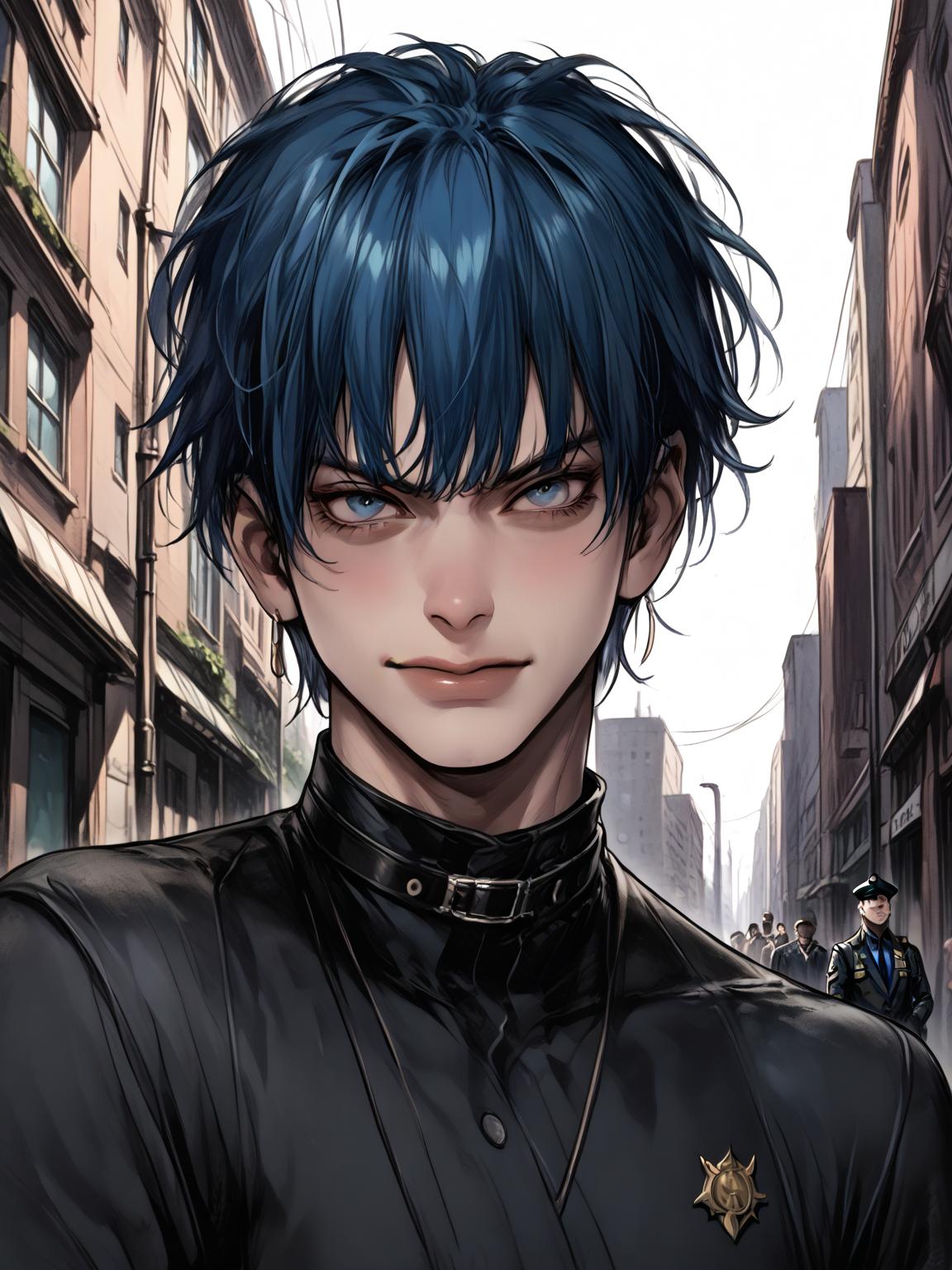 The Blue Mask Hero thumbnail