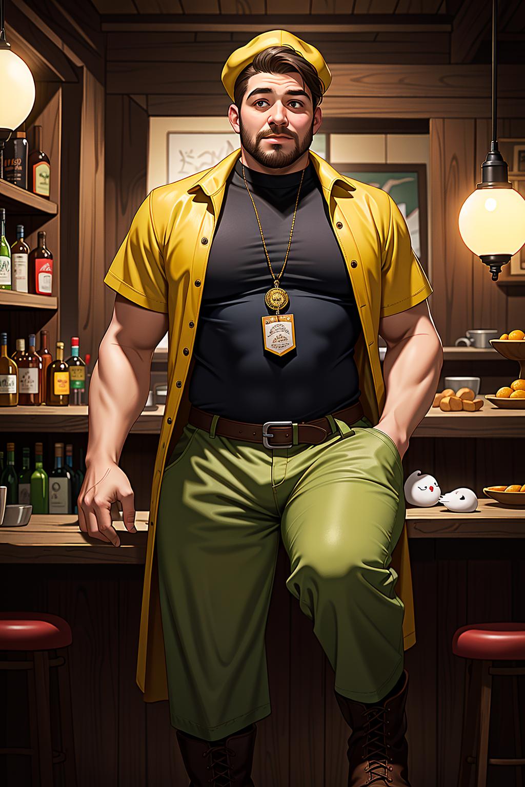 Bartholomew "Barty" Buttersworth thumbnail