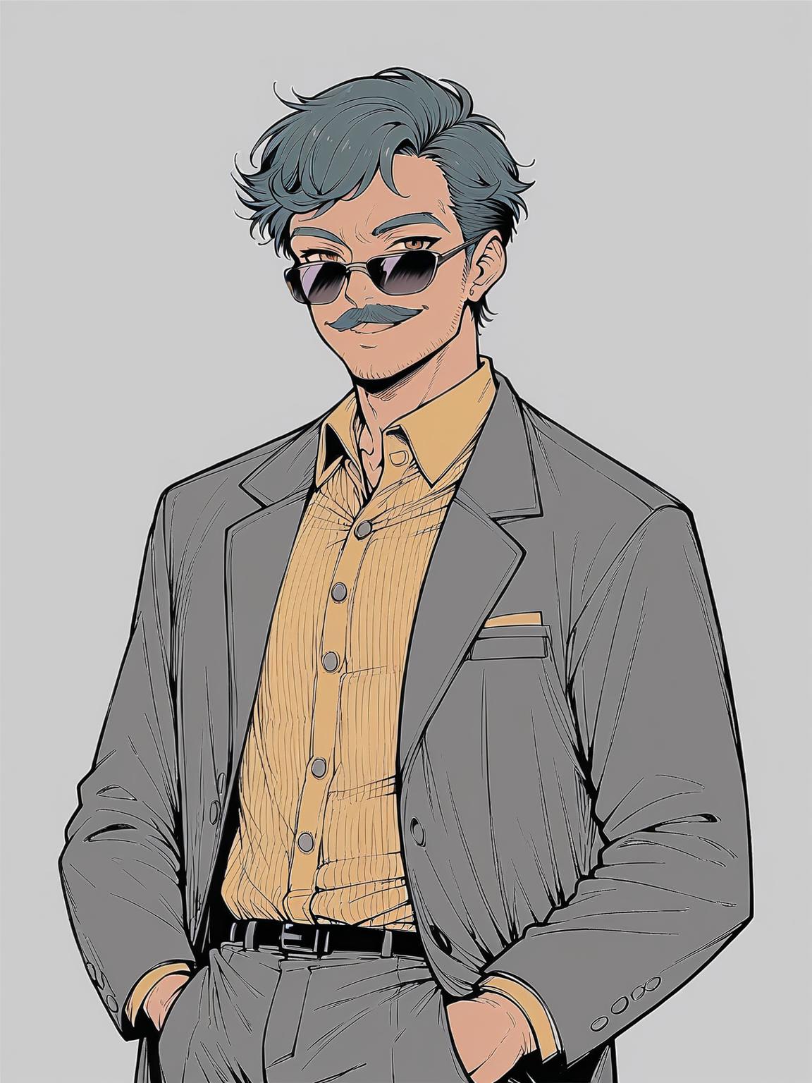 The rich old man thumbnail