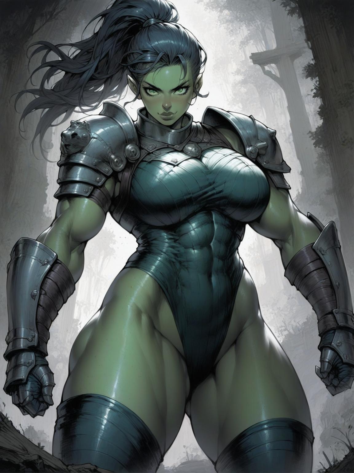Dorka Frostwolf - Orc Adventurer thumbnail