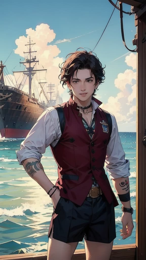Ace D. Flame: The Spirited Pirate thumbnail